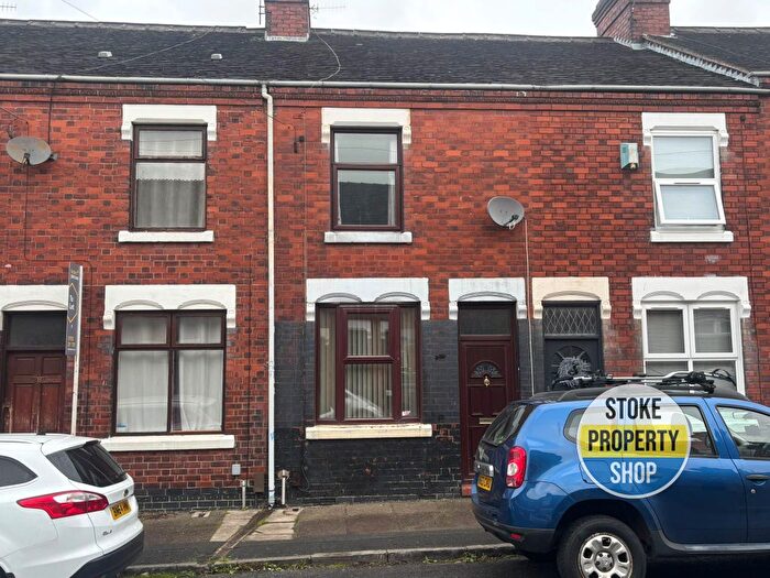 2 Bedroom Terraced House For Sale In Stanier Street, Stoke-On-Trent, ST4