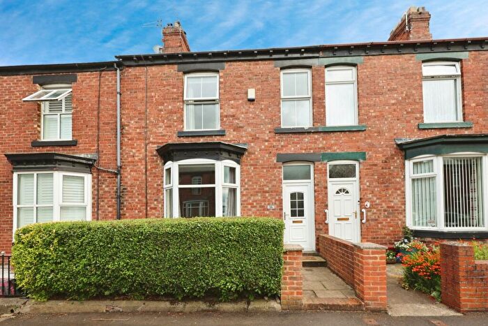 3 Bedroom Terraced House For Sale In Salisbury Place, Bishop Auckland, DL14