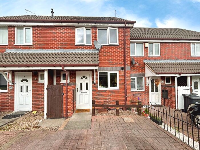 2 Bedroom Terraced House To Rent In Belfry Drive, Leicester, Leicestershire, LE3