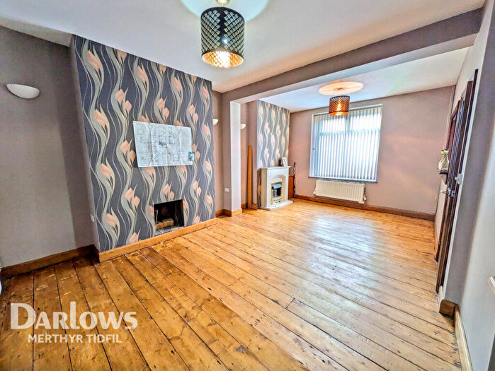 4 Bedroom Terraced House For Sale In Tanybryn Place, Merthyr Tydfil, CF47