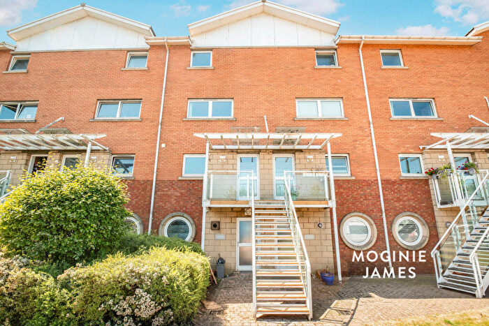 3 Bedroom Terraced House To Rent In Taliesin Court, Chandlery Way, Cardiff, CF10