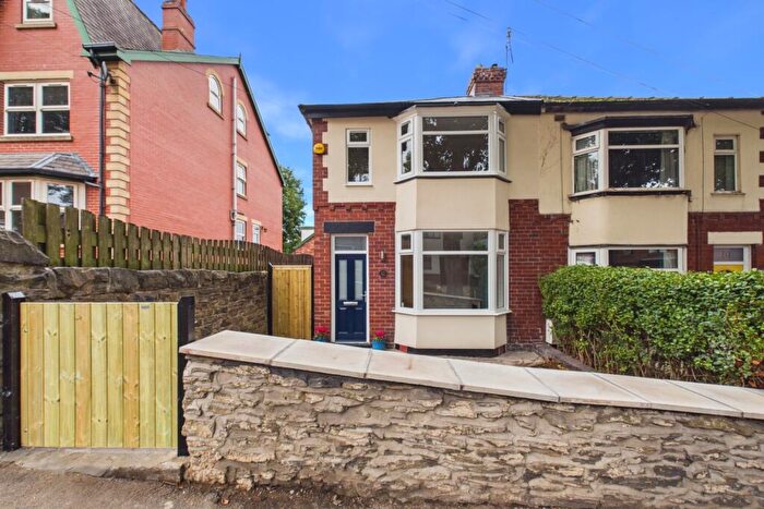 3 Bedroom Semi-Detached House For Sale In Upper Albert Road, Meersbrook, S8