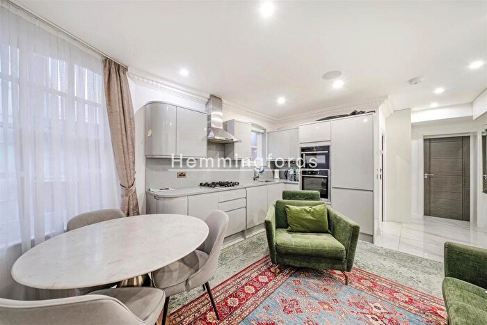 1 Bedroom Apartment For Sale In Scott Ellis Gardens, London, NW8