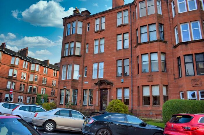 1 Bedroom Flat To Rent In Airlie Street, Flat G/R (/), Hyndland, Glasgow, G12