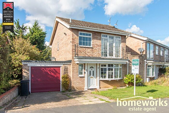 3 Bedroom End Terrace House For Sale In St. Georges Drive, Dereham, NR19