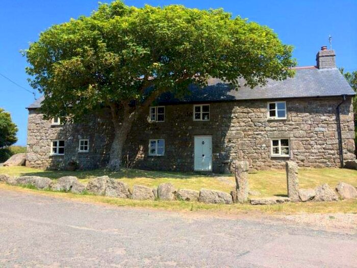 3 Bedroom Detached House For Sale In Trevega, St Ives, TR26