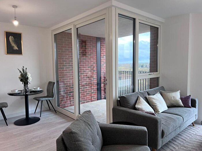 1 Bedroom Apartment To Rent In Rosefinch Apartments, Shearwater Drive, London, NW9