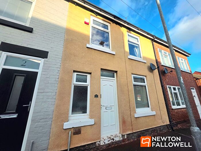 3 Bedroom Terraced House For Sale In Wheatsheaf Terrace, Warsop Vale, NG20