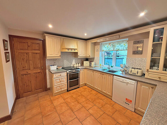 4 Bedroom Detached House For Sale In Springfield Close, Leyburn, DL8