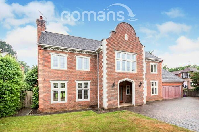 5 Bedroom Detached House To Rent In Cross Road, Sunningdale, Ascot, SL5