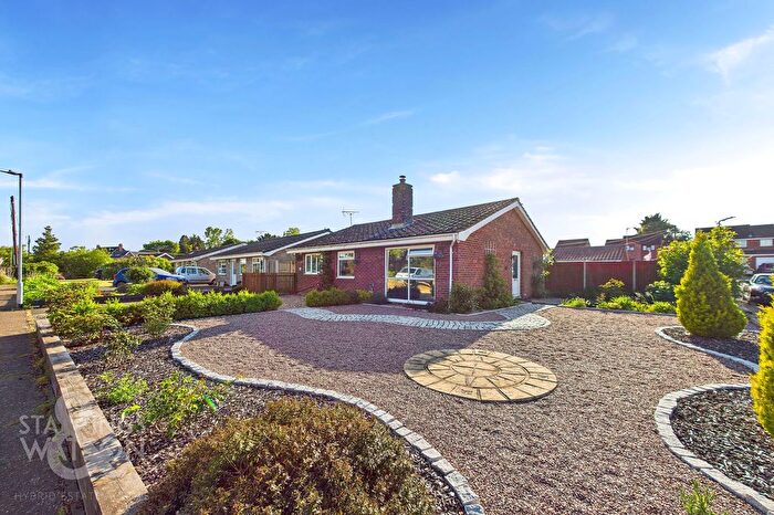 3 Bedroom Detached Bungalow For Sale In Low Road, Wortwell, IP20