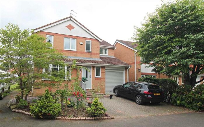 4 Bedroom Detached House For Sale In Foxlea Walk, Seghill, Cramlington, NE23