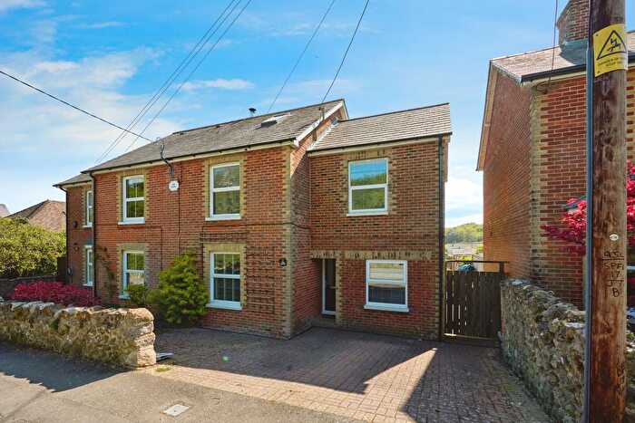 4 Bedroom Semi-Detached House For Sale In Institute Hill, Niton, Ventnor, Isle Of Wight, PO38