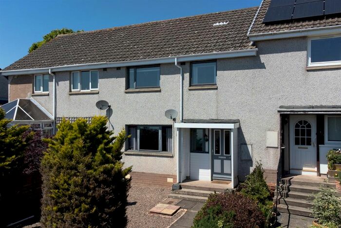 3 Bedroom Terraced House For Sale In Erskine Road, Chirnside, Duns, TD11
