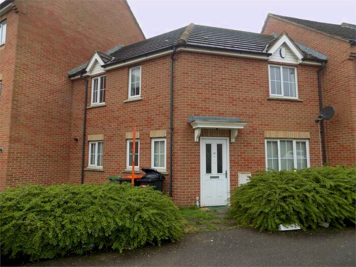 3 Bedroom Terraced House To Rent In Cormorant Way, Leighton Buzzard, LU7