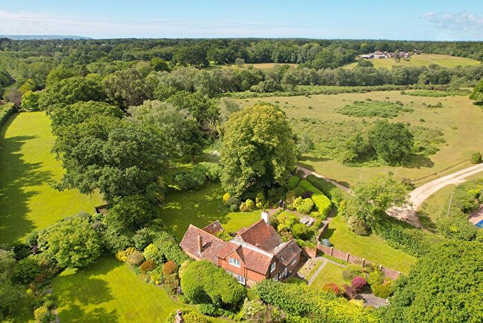 3 Bedroom Detached House For Sale In Shirley Holms, Sway, Lymington, Hampshire, SO41