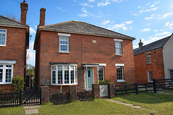 3 Bedroom Semi Detached House For Sale In Pilley Green, Pilley, Lymington, SO41