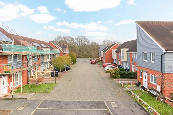 2 Bedroom Terraced House For Sale In Longden Avenue, Row Town, KT15