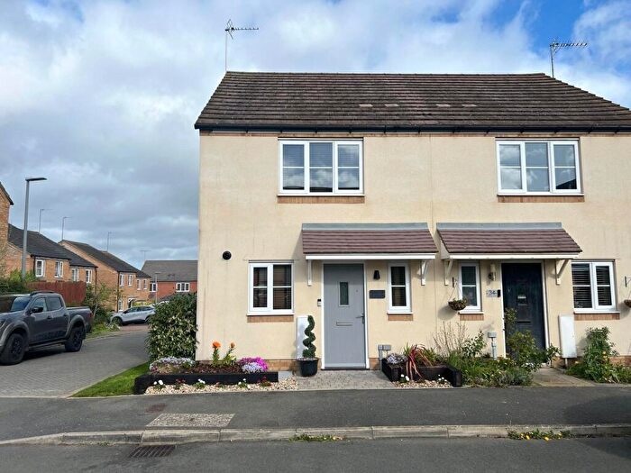 2 Bedroom Semi Detached House For Sale In Dickens Lane, Newton Leys, Bletchley, Milton Keynes, MK3