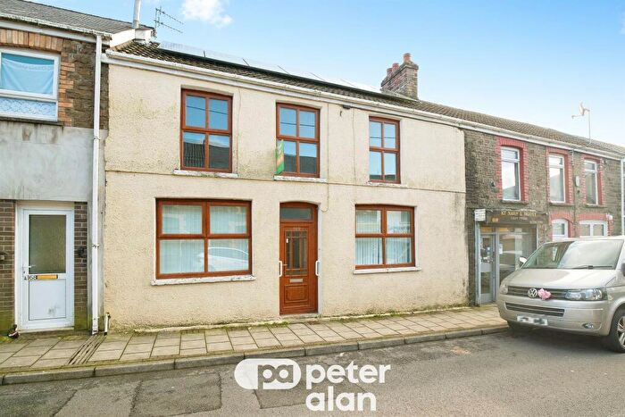 3 Bedroom Terraced House For Sale In Caerau Road, Maesteg, CF34