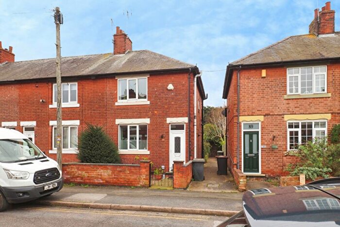 2 Bedroom End Of Terrace House For Sale In Victory Road, Beeston, Nottingham, Nottinghamshire, NG9