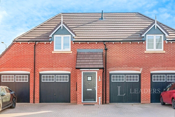 2 Bedroom Detached House To Rent In Windsor Way, Measham, DE12