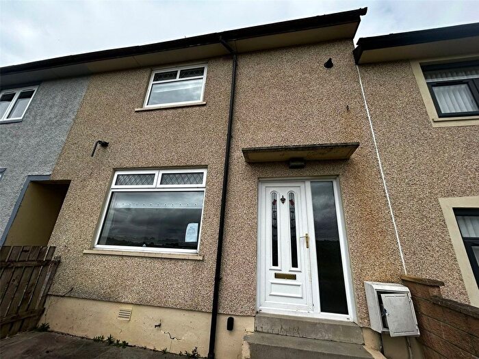 2 Bedroom Terraced House For Sale In Hawthorn Avenue, Newmains, Wishaw, North Lanarkshire, ML2