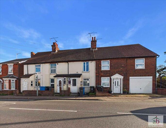 2 Bedroom Terraced House For Sale In Woodbridge Road, Ipswich, IP4