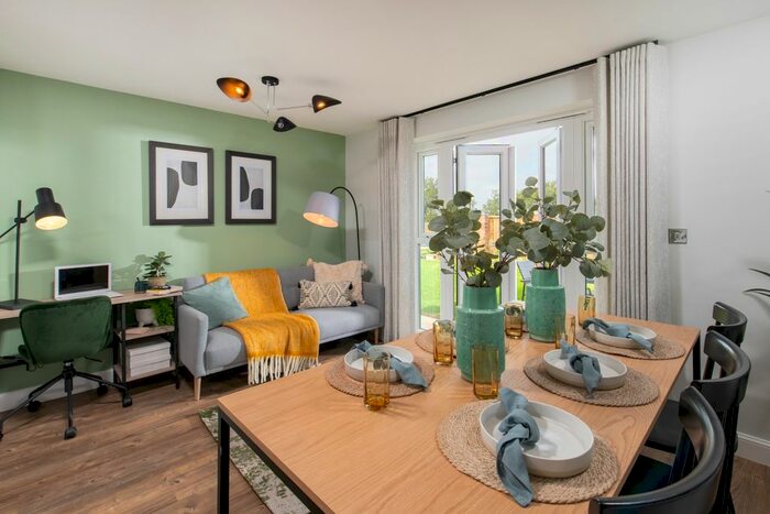 3 Bedroom End Of Terrace House For Sale In "Haversham" At Lodge Way, Yaxley, Peterborough, PE7