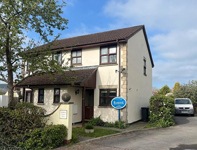 2 Bedroom Semi-Detached House For Sale In Ashley Close, Winscombe, North Somerset., BS25