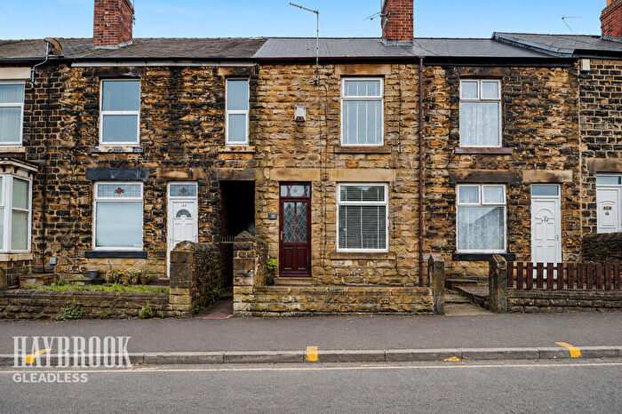 3 Bedroom Terraced House For Sale In Mansfield Road, Sheffield, S12