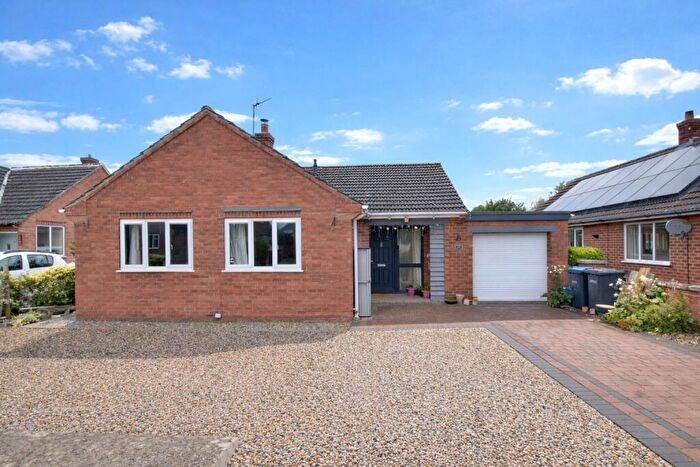 2 Bedroom Bungalow For Sale In Poplar Crescent, Northallerton, North Yorkshire, DL7