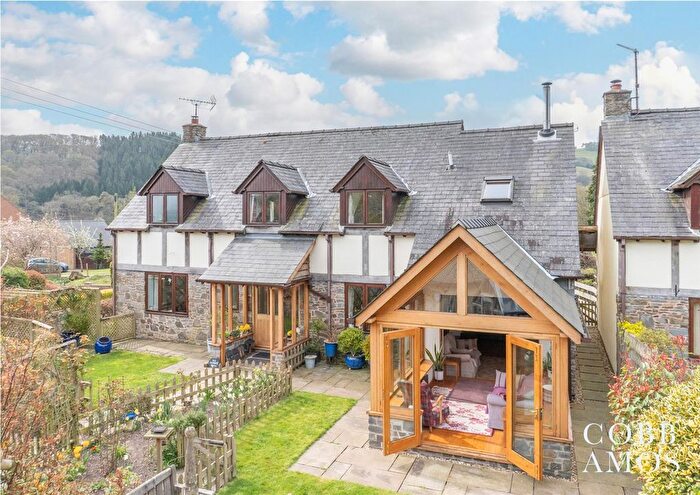 4 Bedroom Detached House For Sale In Mill Lane, Newcastle, Craven Arms, SY7