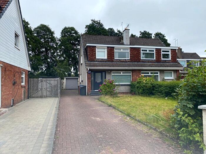 3 Bedroom Semi-Detached House For Sale In Hilton Terrace, Bishopbriggs, Glasgow, G64