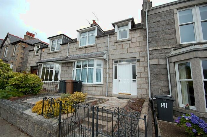 3 Bedroom Terraced House To Rent In Duthie Terrace, City Centre, Aberdeen, AB10