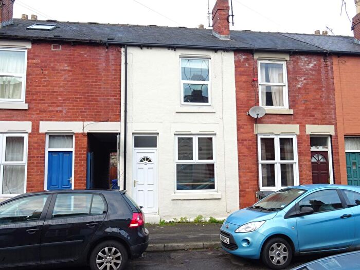 2 Bedroom Terraced House To Rent In Buttermere Road, Abbeydale, Sheffield, S7