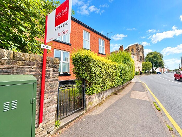 2 Bedroom Semi Detached House For Sale In Chester Road, Macclesfield, Cheshire, SK11