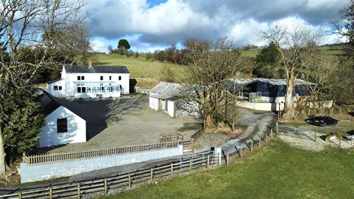 3 Bedroom Farm For Sale In Gwyddgrug, Pencader, SA39