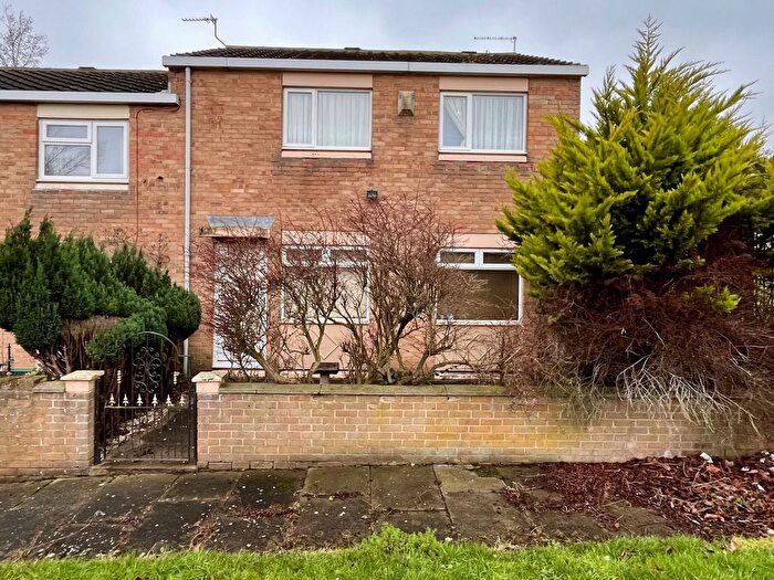 3 Bedroom End Terrace House For Sale In Wiltshire Way, Hartlepool, TS26