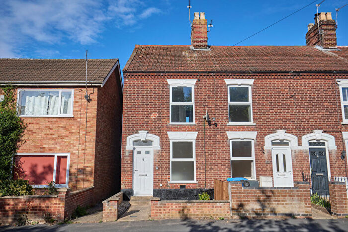 3 Bedroom Terraced House For Sale In Bertie Road, Norwich, NR3