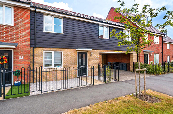 2 Bedroom Terraced House For Sale In Newland Avenue, Bishop's Stortford, Hertfordshire, CM23