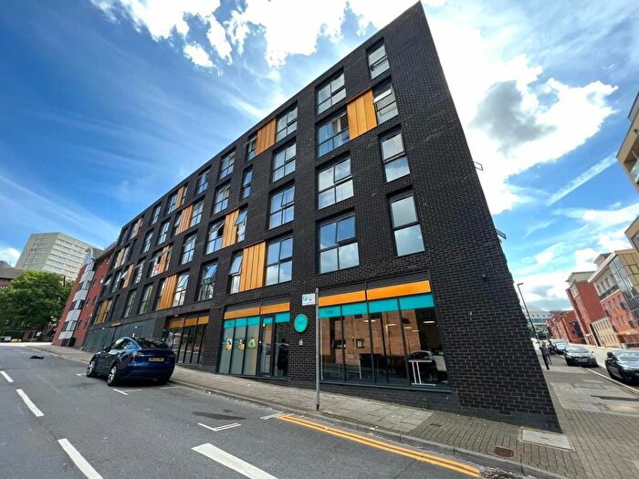 2 Bedroom Flat For Sale In Helena Street, Birmingham, B1