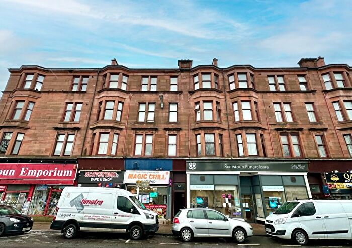 1 Bedroom Flat To Rent In Dumbarton Road, Whiteinch, Glasgow, G14