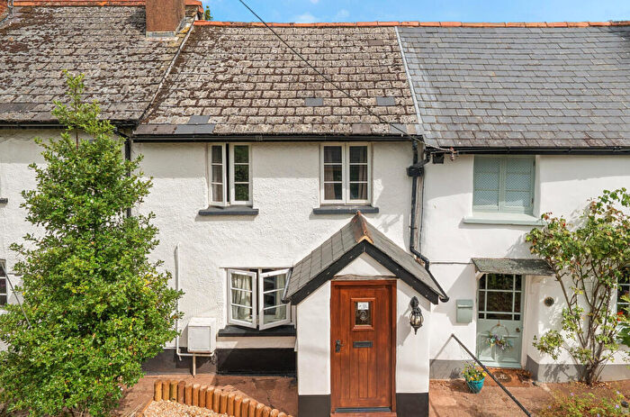 2 Bedroom Terraced House For Sale In King Street, Silverton, Exeter, Devon, EX5
