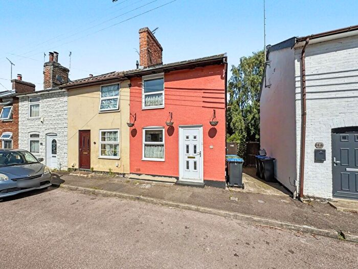 2 Bedroom End Of Terrace House For Sale In Cardinalls Road, Stowmarket, IP14