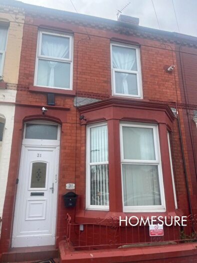 5 Bedroom Terraced House To Rent In Malden Road, Liverpool, L6