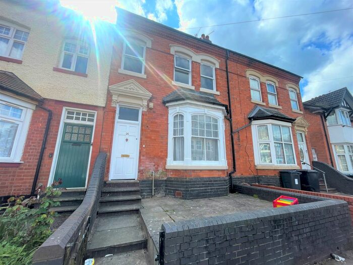 4 Bedroom Terraced House To Rent In Cadbury Road, Birmingham, B13