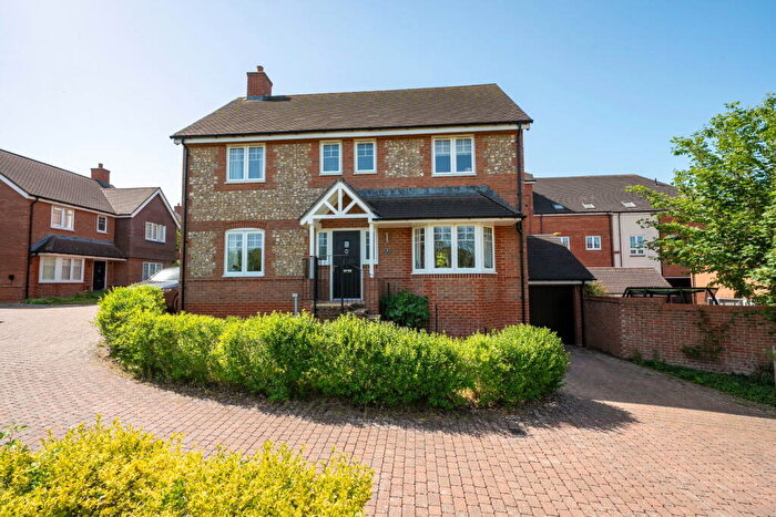 4 Bedroom Detached House For Sale In Mill Mead, Overton, RG25