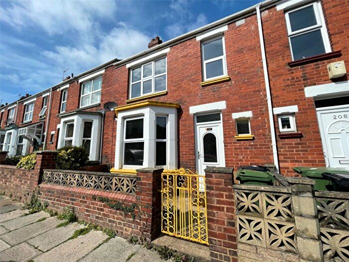 3 Bedroom Terraced House To Rent In Monks Road, Exeter, Devon, EX4