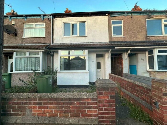 2 Bedroom Terraced House To Rent In Wintringham Road, Grimsby, DN32